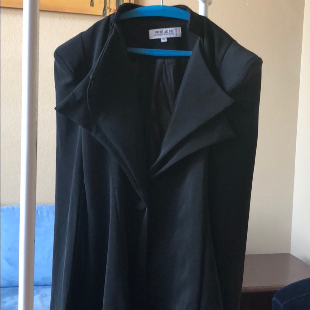 Black blazer jacket